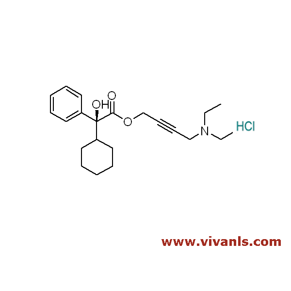 Chiral Standards-S- Oxybutynin chloride-1658225581.png